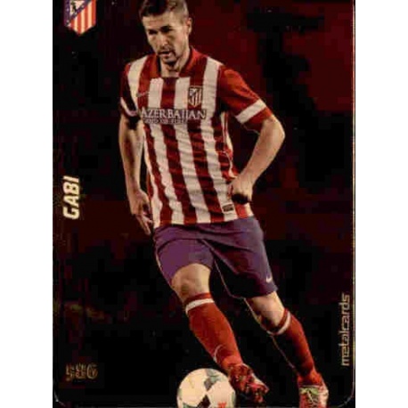 Gabi Top Dorado Puntas Redondas Atlético Madrid 586