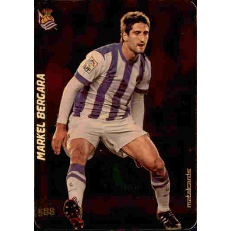 Markel Bergara Top Dorado Puntas Redondas Real Sociedad 588