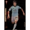 Trading Cards Augusto Fernández Top Dorado Puntas Redondas Mundicromo Quiz 2015