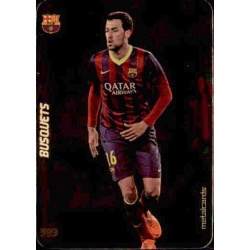 Busquets Top Dorado Puntas Redondas Barcelona 593