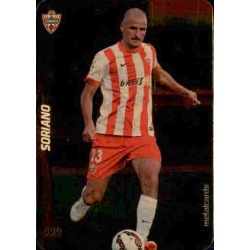 Soriano Top Dorado Puntas Redondas Almeria 594