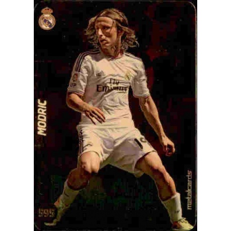 Modric Top Dorado Puntas Redondas Real Madrid 595