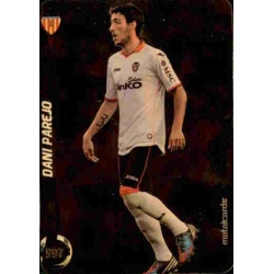 Dani Parejo Top Dorado Puntas Redondas Valencia 597
