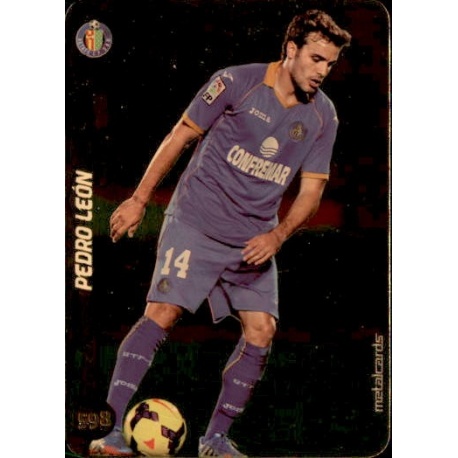 Pedro León Top Dorado Puntas Redondas Getafe 598