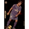 Cromos de Fútbol Pedro León Top Dorado Puntas Redondas Las Fichas de La Liga 2015
