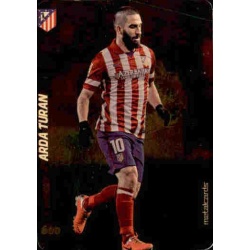 Arda Turan Top Dorado Puntas Redondas Atlético Madrid 600