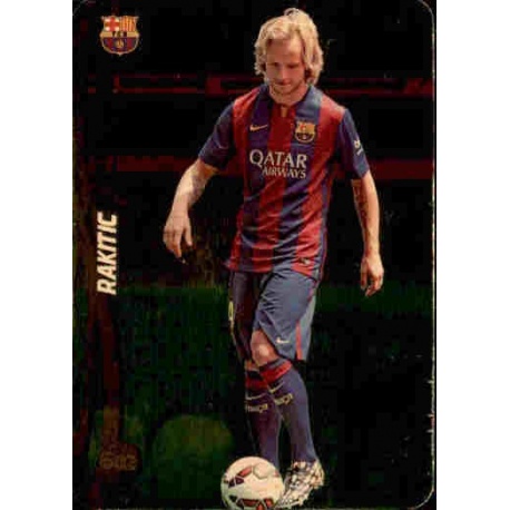 Rakitic Top Dorado Puntas Redondas Barcelona 602