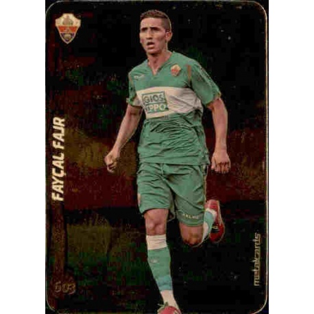 Fayçal Fajr Top Dorado Puntas Redondas Elche 603