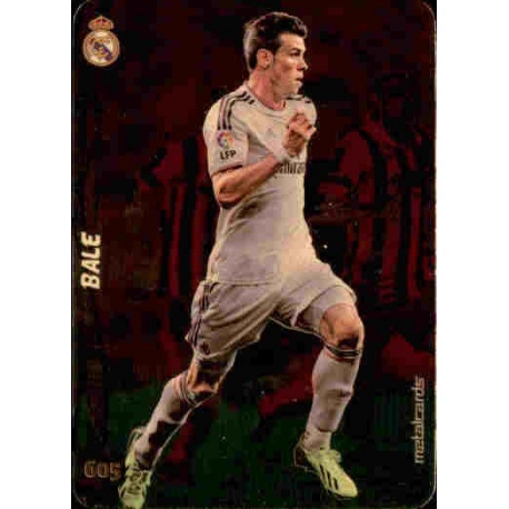 Bale Top Dorado Puntas Redondas Real Madrid 605