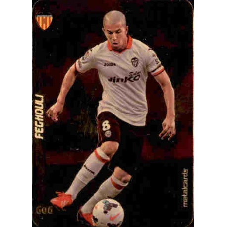 Feghouli Top Dorado Puntas Redondas Valencia 606