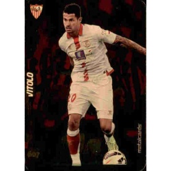 Vitolo Top Dorado Puntas Redondas Sevilla 607