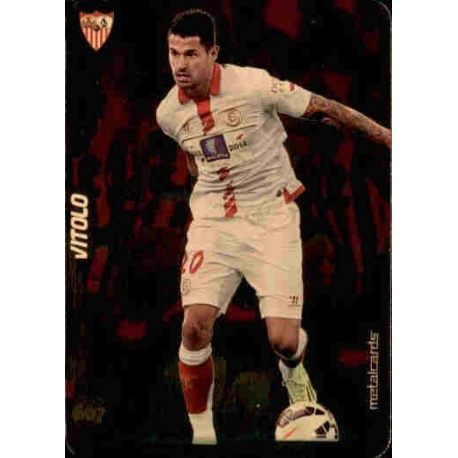Vitolo Top Dorado Puntas Redondas Sevilla 607