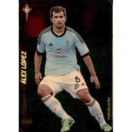 Álex López Top Dorado Puntas Redondas Celta 608