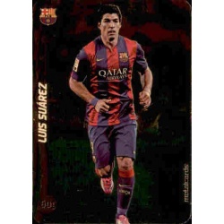 Luis Suárez Top Dorado Puntas Redondas Barcelona 609