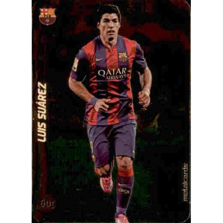 Luis Suárez Top Dorado Puntas Redondas Barcelona 609