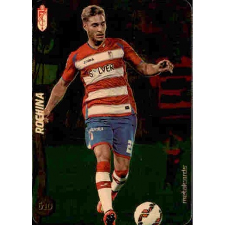 Rochina Top Dorado Puntas Redondas Granada 610