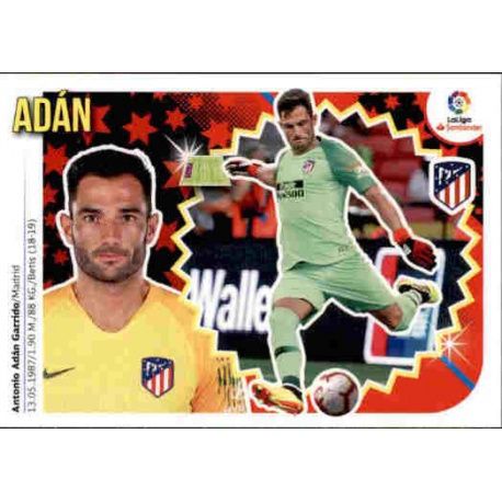 Adán Atlético Madrid 2B Atlético de Madrid 2018-19