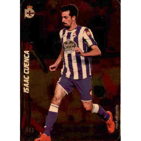 Isaac Cuenca Top Dorado Puntas Redondas Deportivo 612