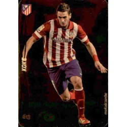 Koke Top Dorado Puntas Redondas Atlético Madrid 613