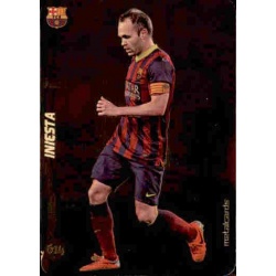 Iniesta Top Dorado Puntas Redondas Barcelona 614