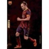 Soccer Trading Cards Iniesta Top Dorado Puntas Redondas Las Fichas Quiz Liga 2015