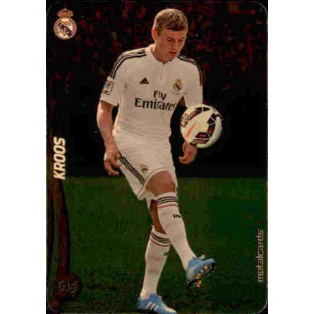 Kroos Top Dorado Puntas Redondas Real Madrid 615