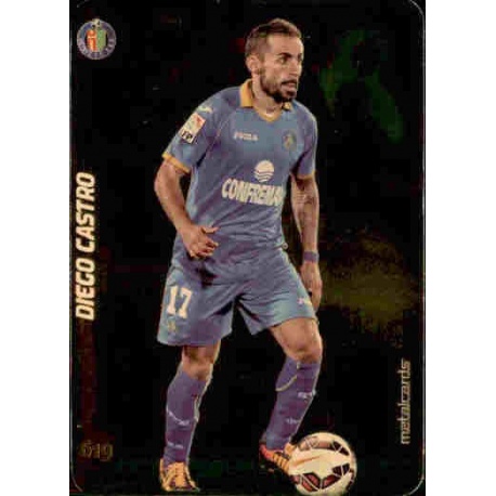 Diego Castro Top Dorado Puntas Redondas Getafe 619