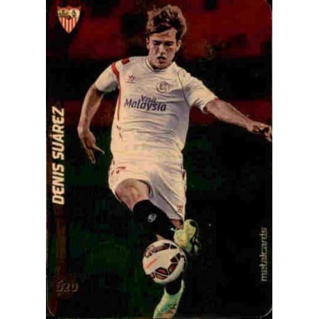 Denis Suárez Top Dorado Puntas Redondas Sevilla 620