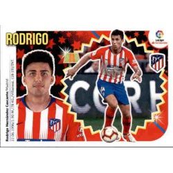 Rodrigo Atlético Madrid 9B Atlético de Madrid 2018-19