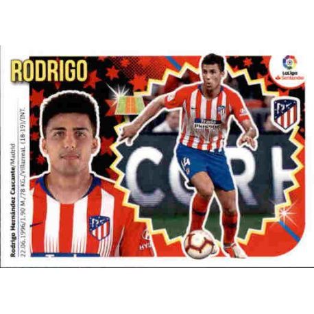 Rodrigo Atlético Madrid 9B Atlético de Madrid 2018-19