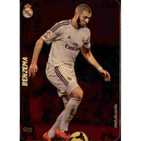 Benzema Top Dorado Puntas Redondas Real Madrid 623