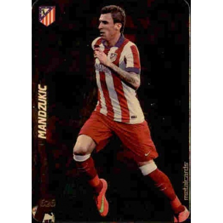 Mandzukic Top Dorado Puntas Redondas Atlético Madrid 626