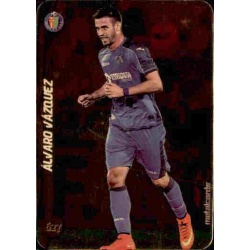 Álvaro Vázquez Top Dorado Puntas Redondas Getafe 627