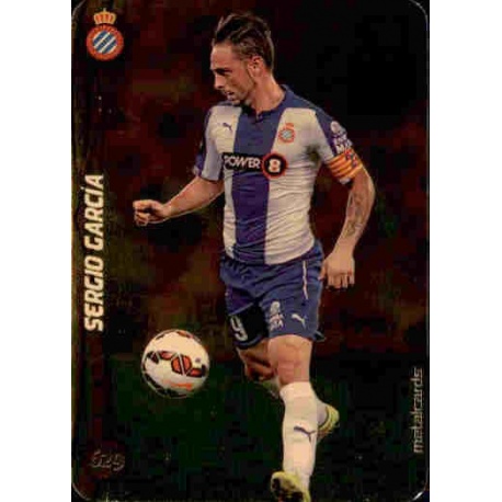 Sergio García Top Dorado Puntas Redondas Espanyol 629