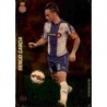 Cromos de Fútbol Sergio García Top Dorado Puntas Redondas Las Fichas de La Liga 2015