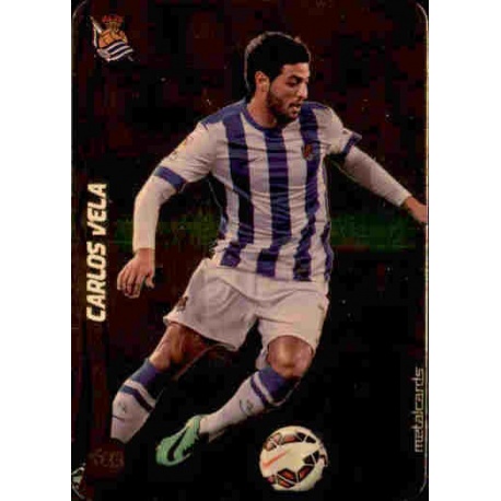 Carlos Vela Top Dorado Puntas Redondas Real Sociedad 633