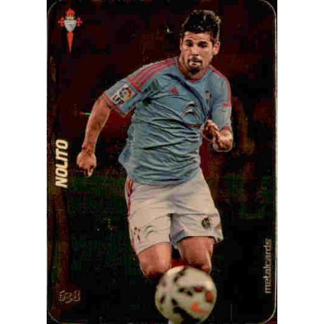 Nolito Top Dorado Puntas Redondas Celta 638