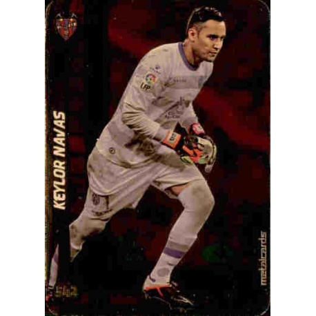Keylor Navas Top Dorado Puntas Redondas Levante 542