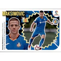 Maksimovic Getafe 10B Getafe 2018-19