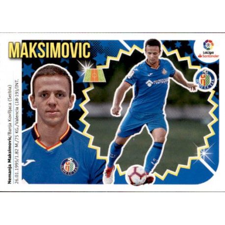 Maksimovic Getafe 10B Getafe 2018-19