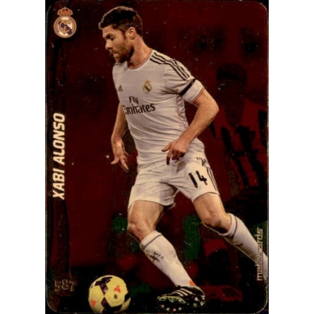 Xabi Alonso Top Dorado Puntas Redondas Real Madrid 587