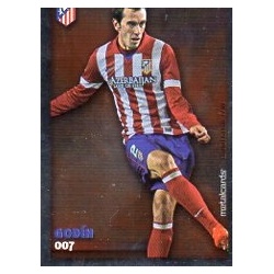 Godin Metalcards Atlético Madrid 1