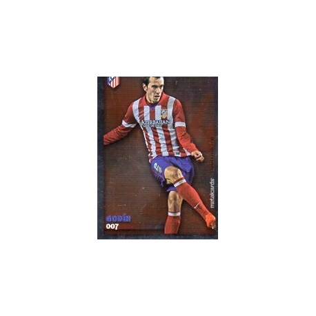 Godin Metalcards Atlético Madrid 1