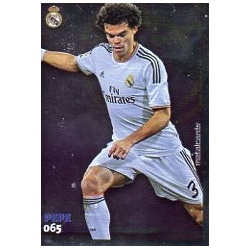 Pepe Metalcards Real Madrid 2