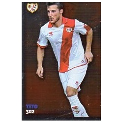 Tito Metalcards Rayo Vallecano 4