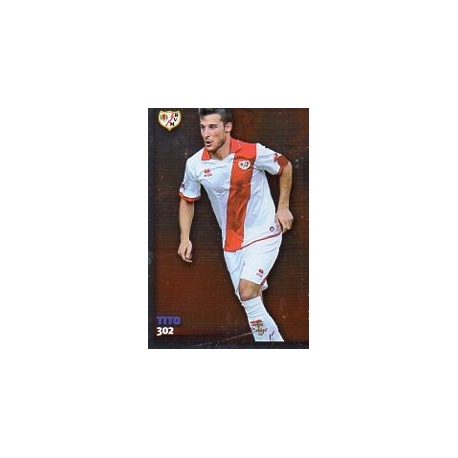 Tito Metalcards Rayo Vallecano 4