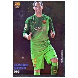 Claudio Bravo Metalcards Barcelona 5