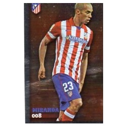 Miranda Metalcards Atlético Madrid 6