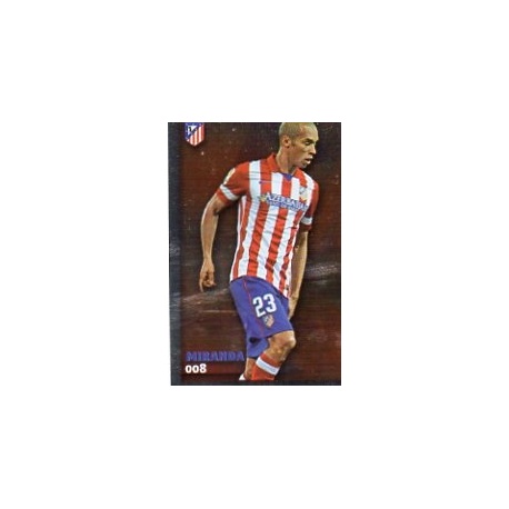 Miranda Metalcards Atlético Madrid 6