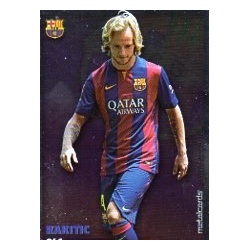 Rakitic Metalcards Barcelona 11
